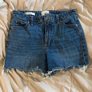 Universal Thread Indigo Jean Shorts